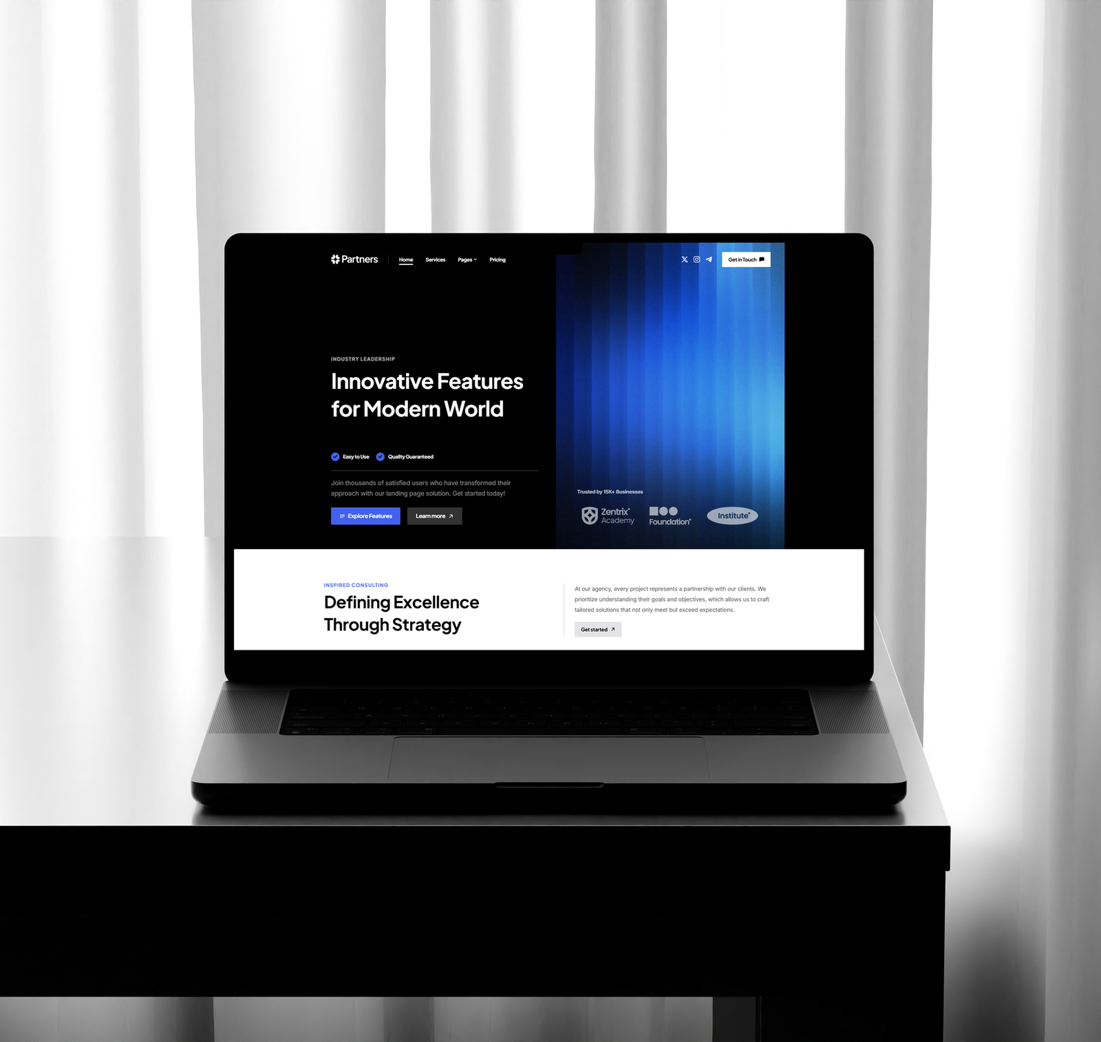 Website design and development by INYA Lab